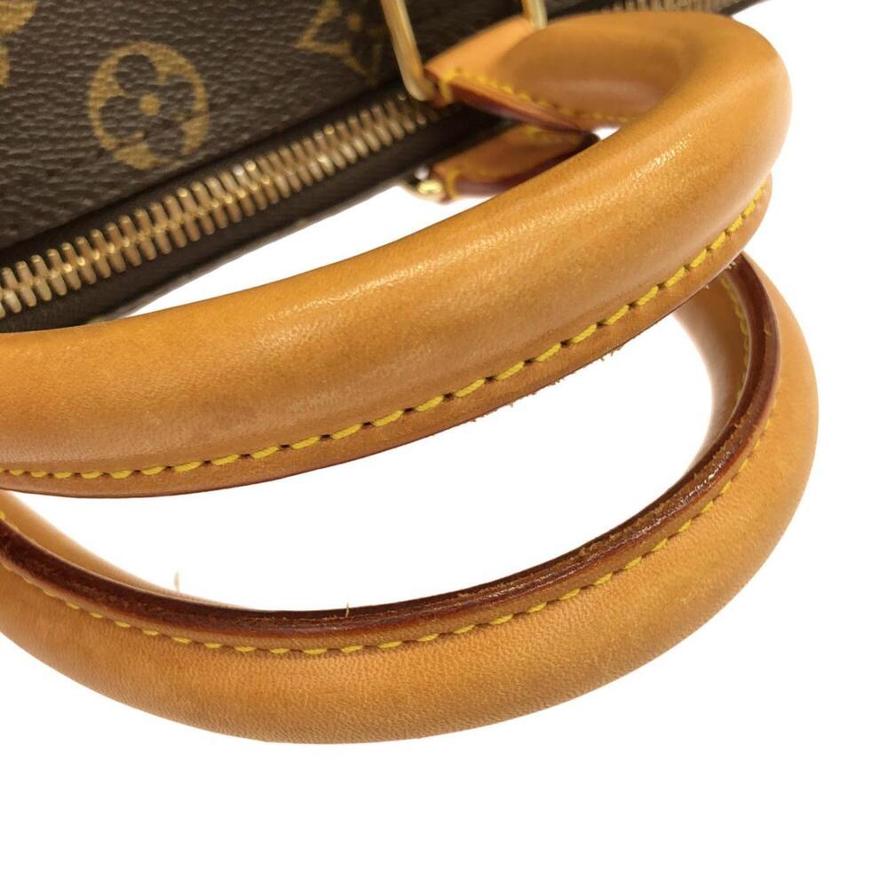 LOUIS VUITTON Brown Monogram Keepall 45 Boston Bag - Picture 8 of 10